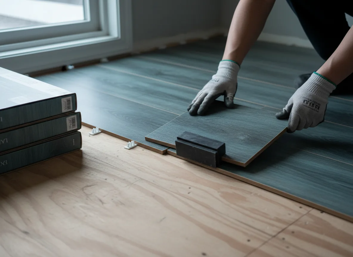 Luxury Vinyl Plank Installation company in South Portland, ME